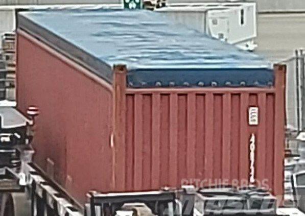  Seecontainer 40 Fuß Open-Top Container Diger yari çekiciler