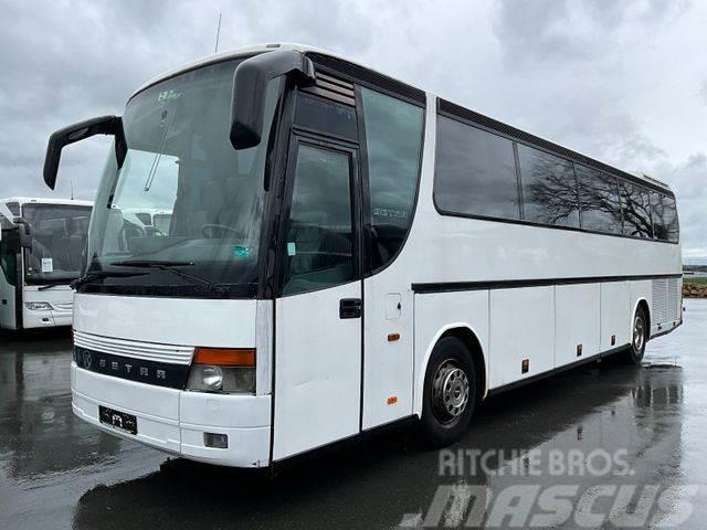 Setra S 315 HD/ Nightliner/Wohnmobil/ 10 Betten Yolcu otobüsleri