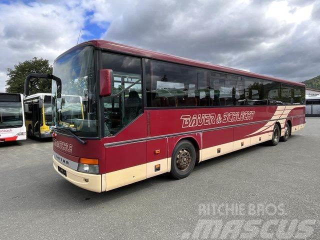 Setra S 317 UL/ 550/ S 319/ Intouro Yolcu otobüsleri