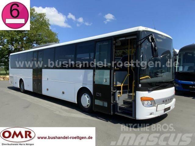 Setra S 417 UL/2 Business / Klima/ Lift Yolcu otobüsleri