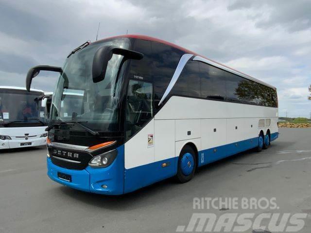Setra S 517 HDH/ Tourismo/ Travego/ 516 Yolcu otobüsleri