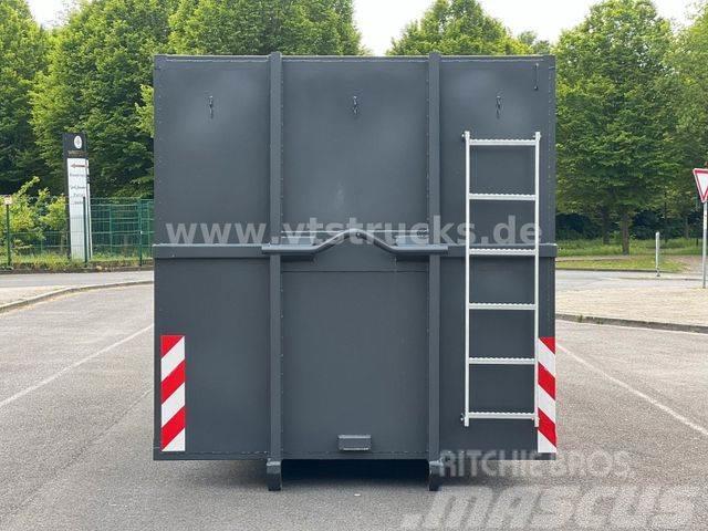  Thelen TSM Abrollcontainer 36 Cbm DIN 30722 NEU Vinçli kamyonlar