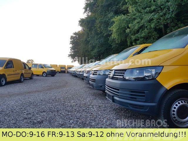 Volkswagen T5 1.9TDI Transporter 2x Schiebetüre Scheckheft Panel vanlar