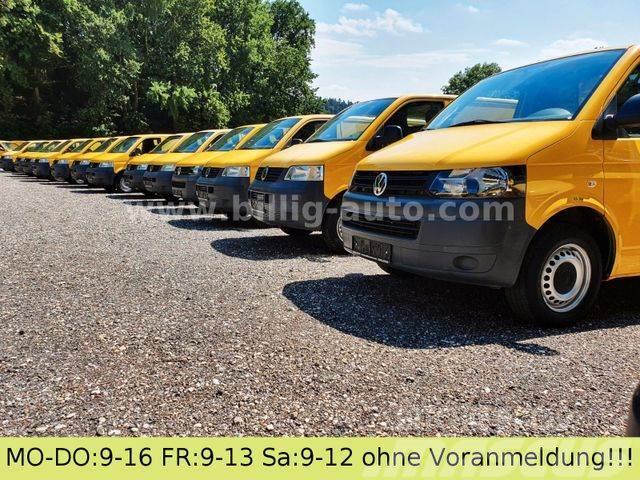 Volkswagen T5 Transporter 2.0TDI EU5 Facelift*2xSchiebetüre Cars
