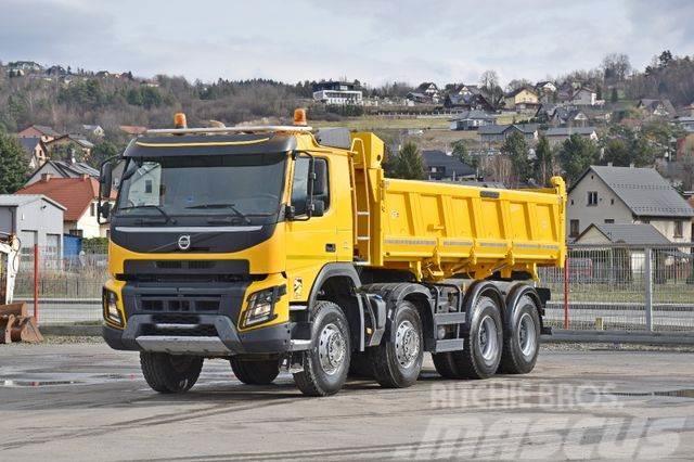 Volvo FMX 450 Kipper 6,00 m + BORDMATIC / 8x4 Damperli kamyonlar