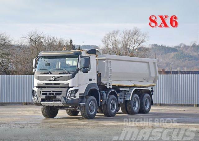 Volvo FMX 500 Kipper * TOPZUSTAND / 8x6 ! Damperli kamyonlar