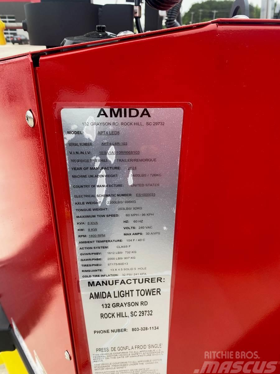 Amida APT4 LED8 Aydinlatma kuleleri
