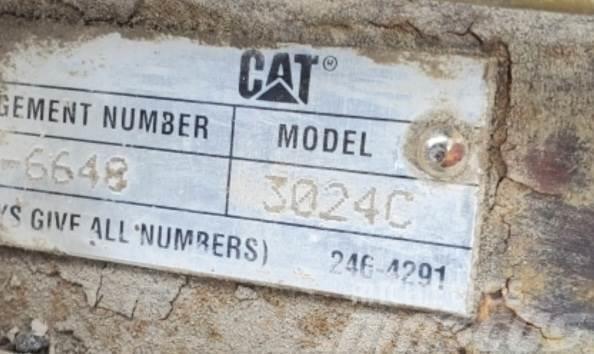 CAT 3024C Motorlar