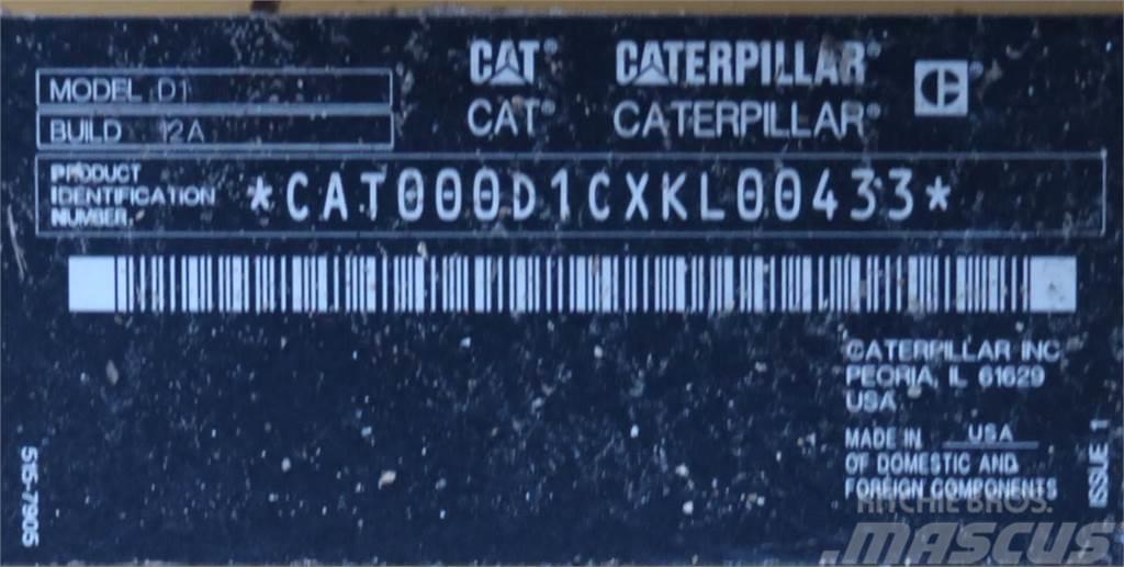 CAT D1-LGP Paletli dozerler