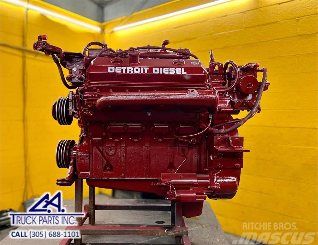 Detroit 8V71N Motorlar