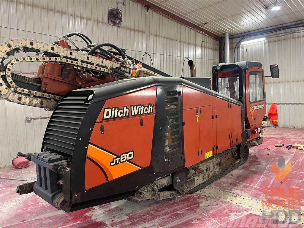 Ditch Witch JT60 Yatay sondaj makineleri