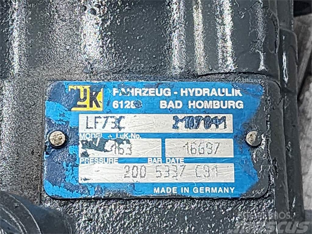 International DT 466 E Hidrolik