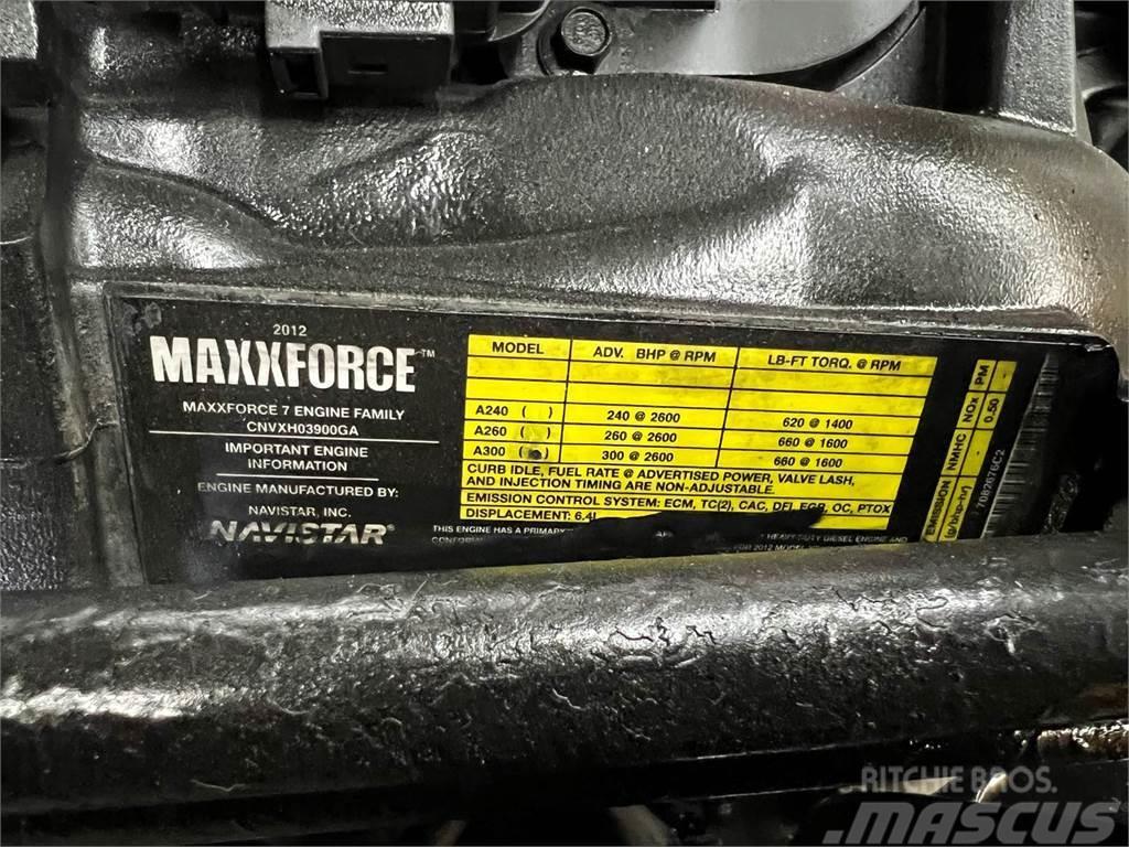 International MaxxForce 7 Motorlar