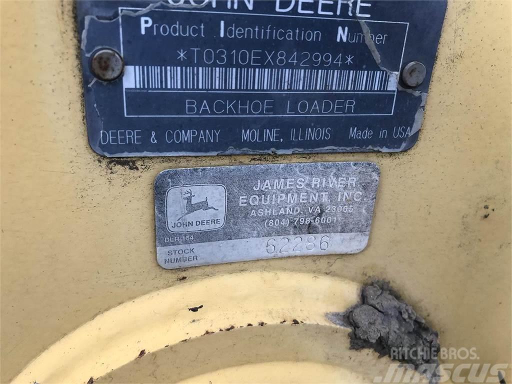 John Deere 310E Kazıcı yükleyiciler - beko loder