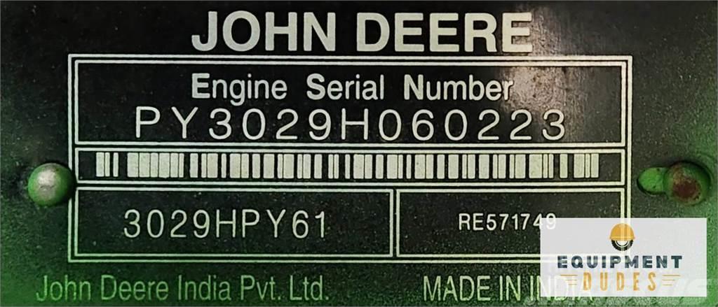 John Deere 5075E Traktörler