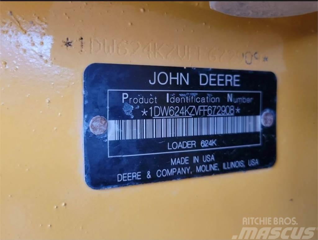 John Deere 624K Tekerlekli yükleyiciler