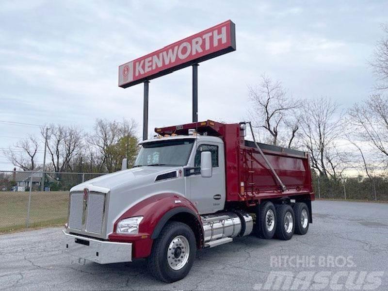 Kenworth T880 Damperli kamyonlar
