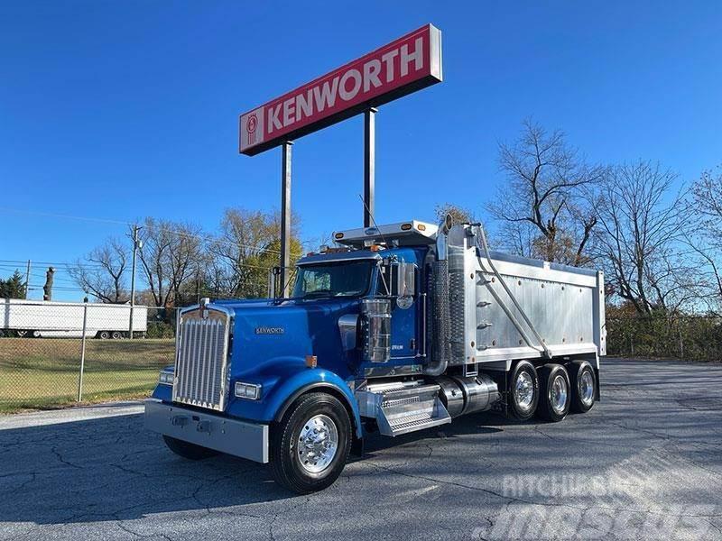 Kenworth W900L Damperli kamyonlar