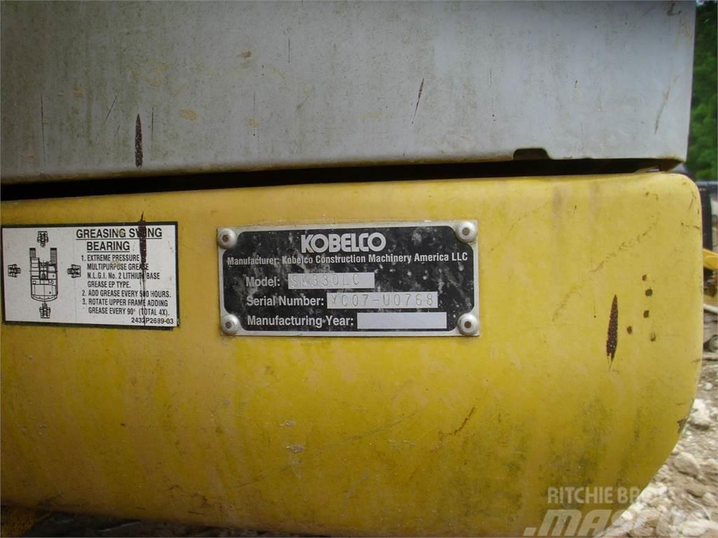 Kobelco SK330LC Paletli ekskavatörler