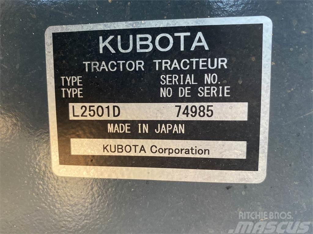 Kubota L2501D 4x4 Traktörler
