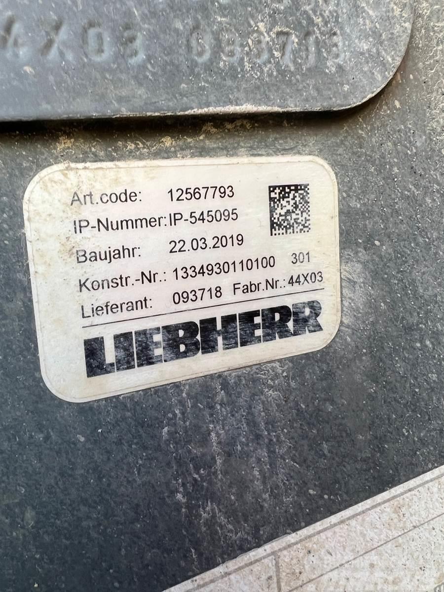 Liebherr L586 Tekerlekli yükleyiciler