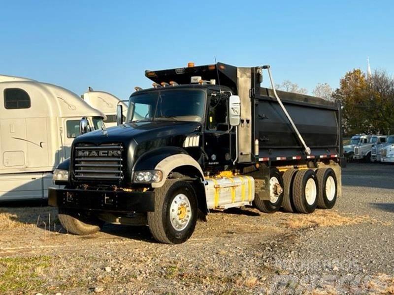 Mack Granite GU713 Damperli kamyonlar