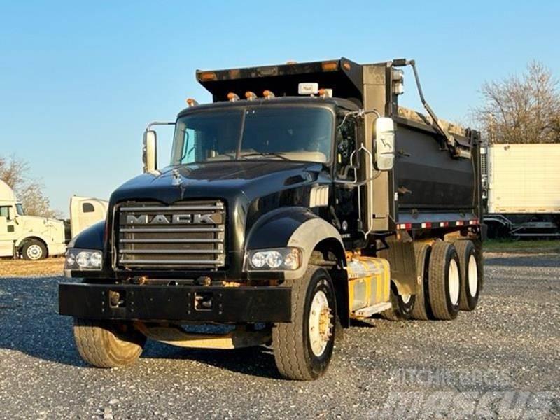Mack Granite GU713 Damperli kamyonlar