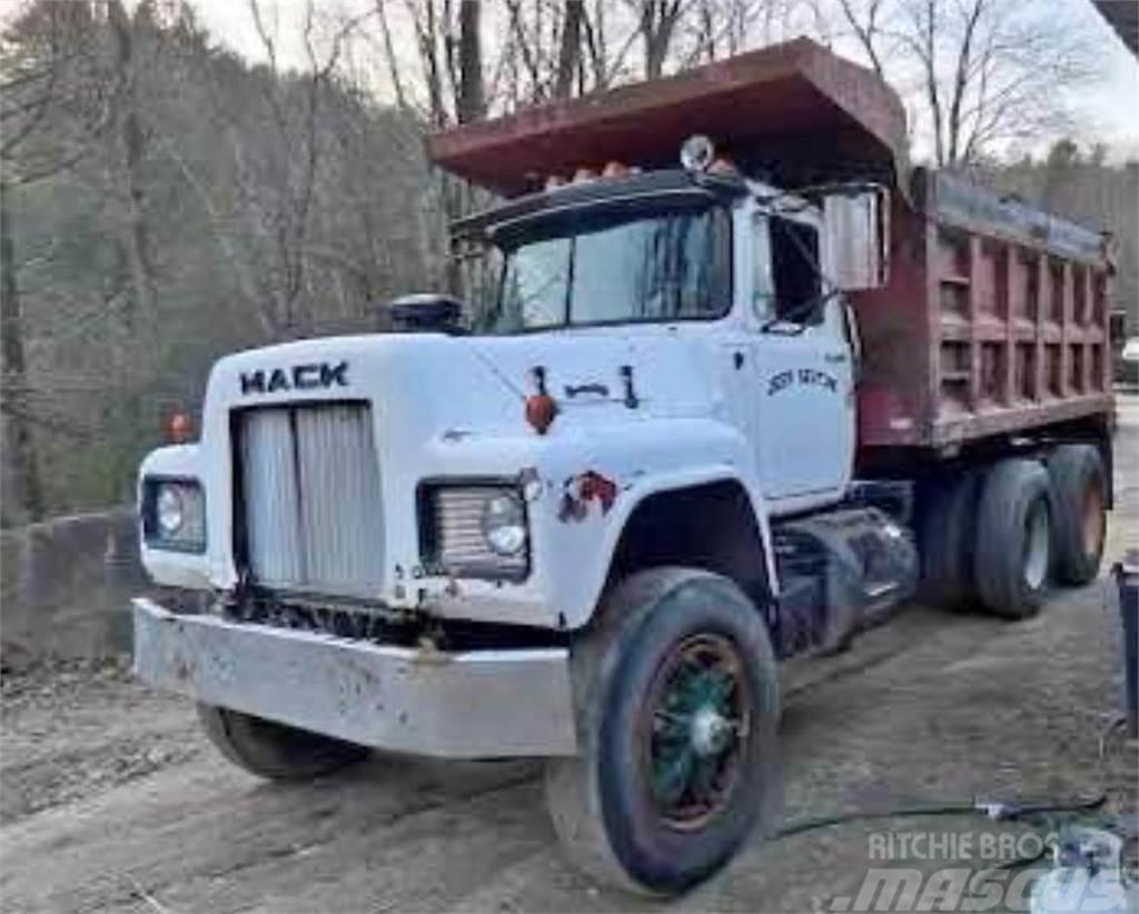 Mack R Model Damperli kamyonlar