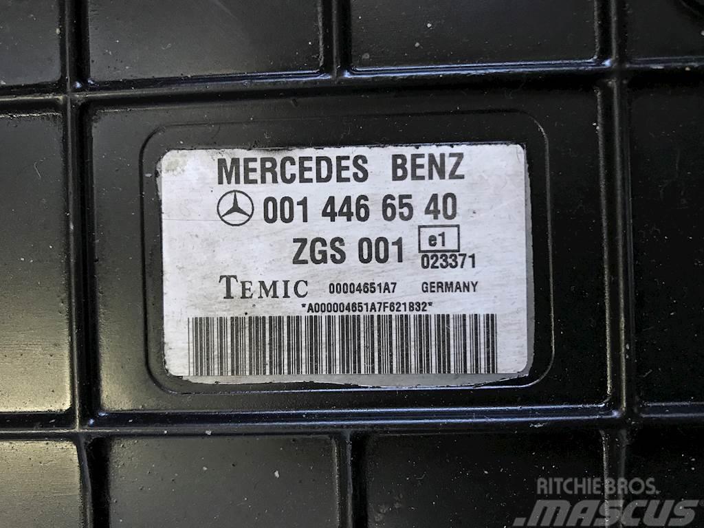 Mercedes-Benz OM924LA Elektronik