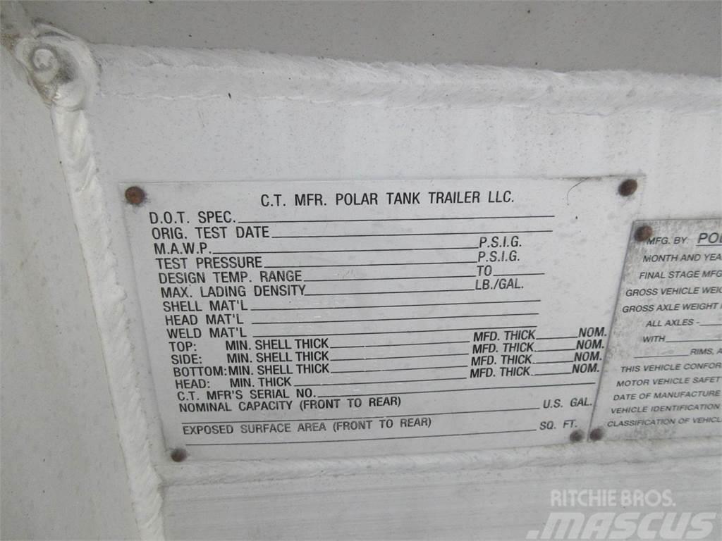 Polar 8400 GALLON CRUDE TANKER AIR RIDE WITH PUMP 200 BB Tankerler
