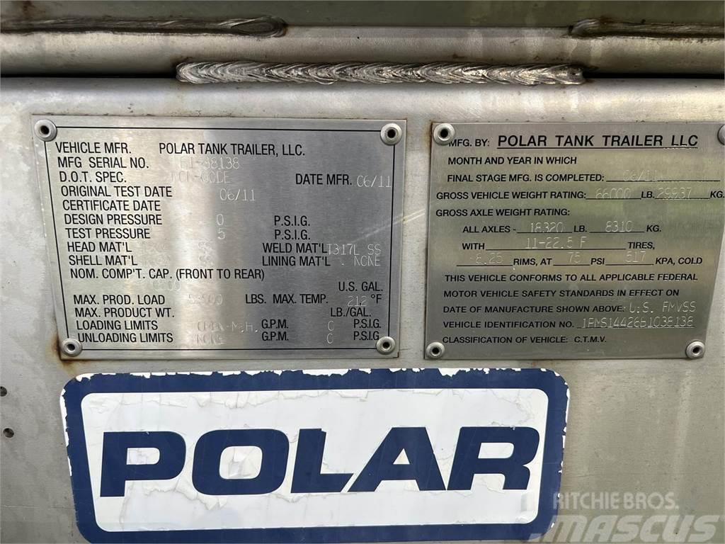 Polar STAINLESS STEEL PUMP- 6500GAL Tankerler