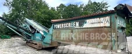 Powerscreen Chieftain 1400 Elekler