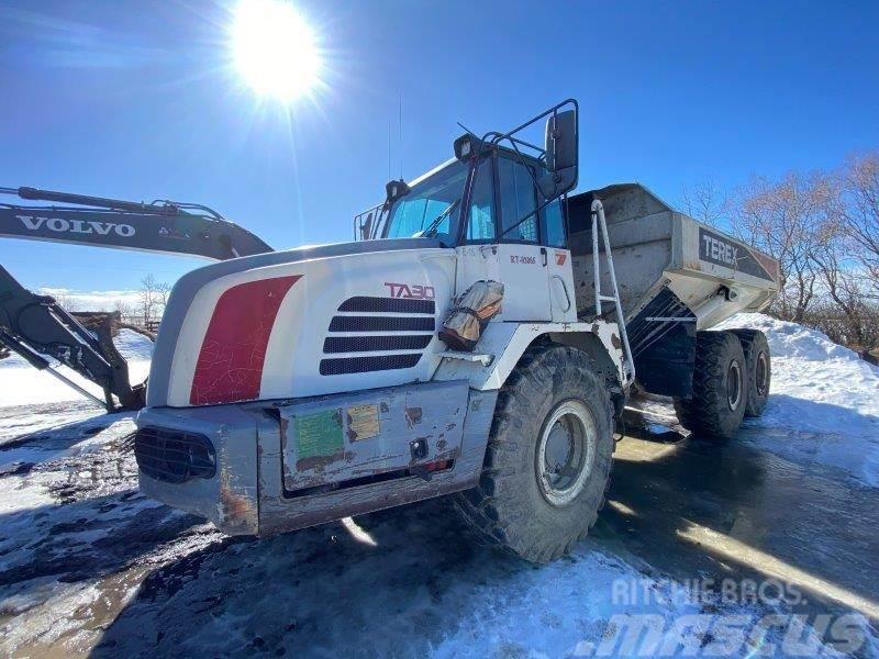 Terex TA30 Belden kirma kaya kamyonu