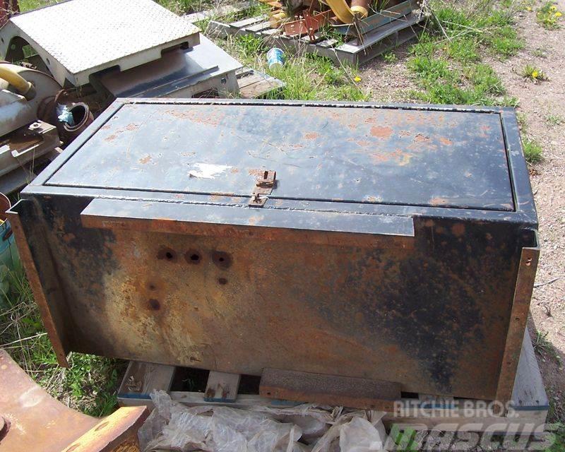  Unmarked Truck Tool Box Diger aksam