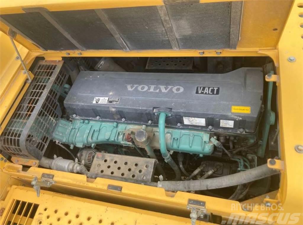 Volvo EC700B LC Paletli ekskavatörler