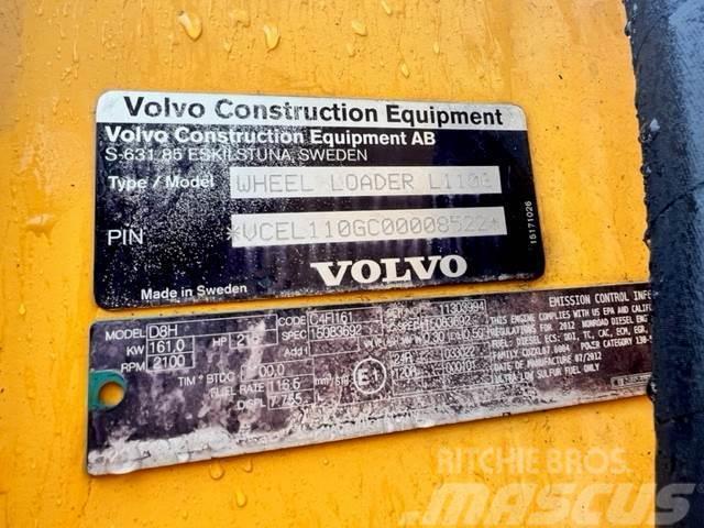 Volvo L110G Tekerlekli yükleyiciler