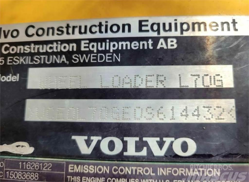 Volvo L70G Tekerlekli yükleyiciler
