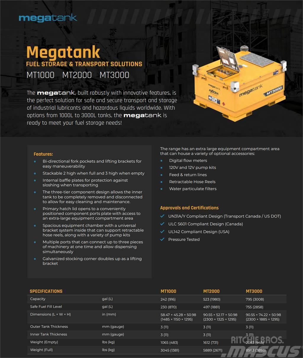  Axiom Equipment Group MegaTank MT3000 Diger