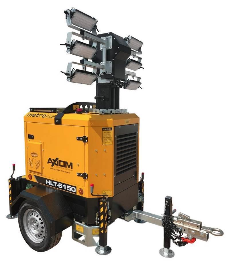  Axiom Equipment Group MetroLite HLT-6150 Diger