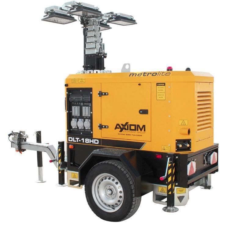  Axiom Equipment Group MetroLite DLT-18HD Diger