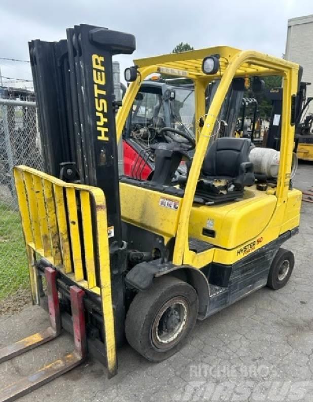 Hyster Company H50FT Diger