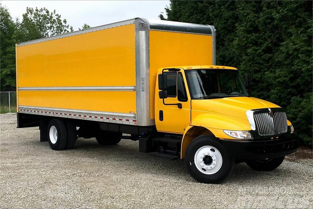 International 4300 SBA 4X2 Kapali kasa kamyonlar