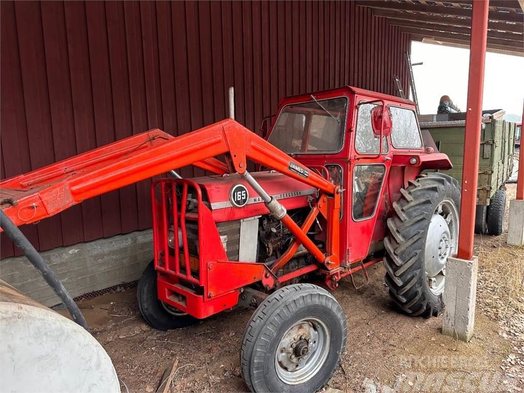 Massey Ferguson 165 MULTIPOWER Traktörler
