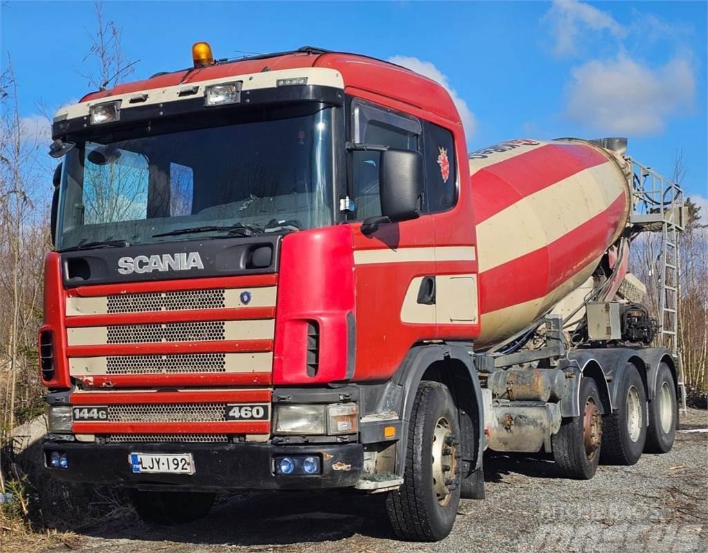 Scania 144G Betoniauto Transmikserler