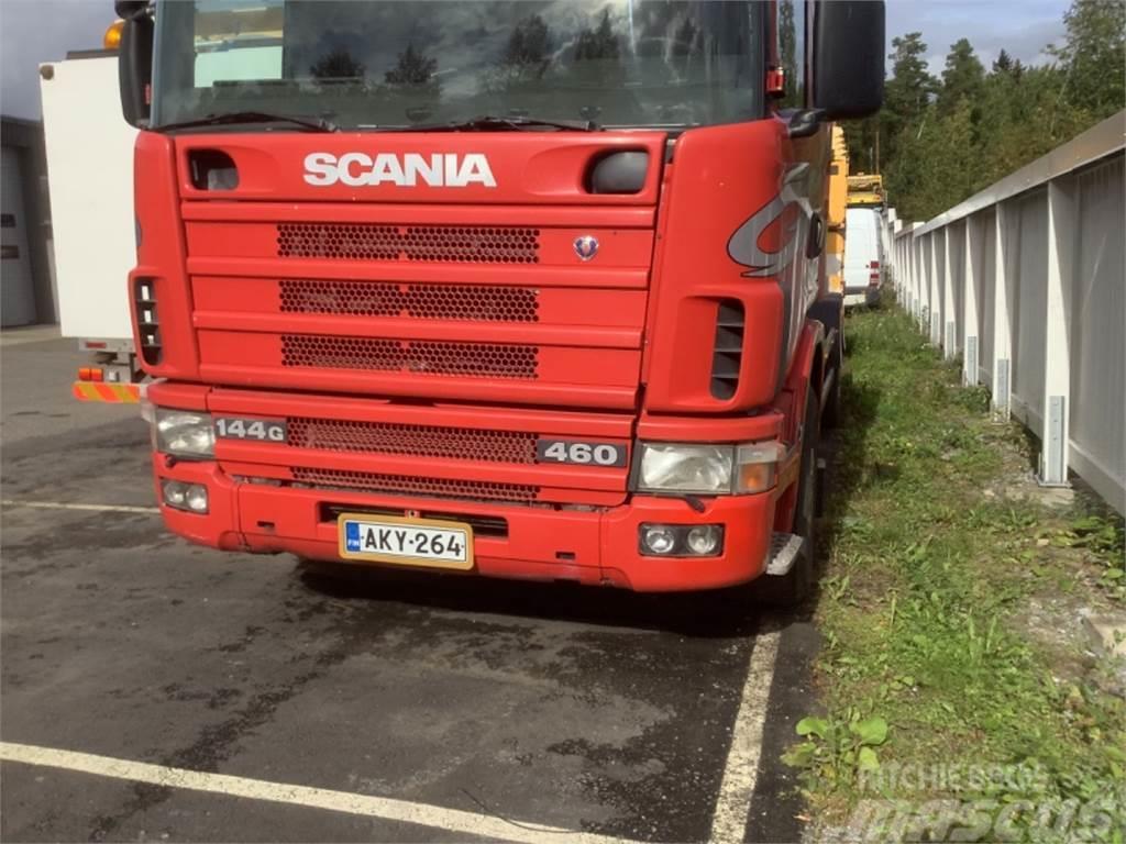 Scania R144 Tma auto rek työkone Diger kamyonlar