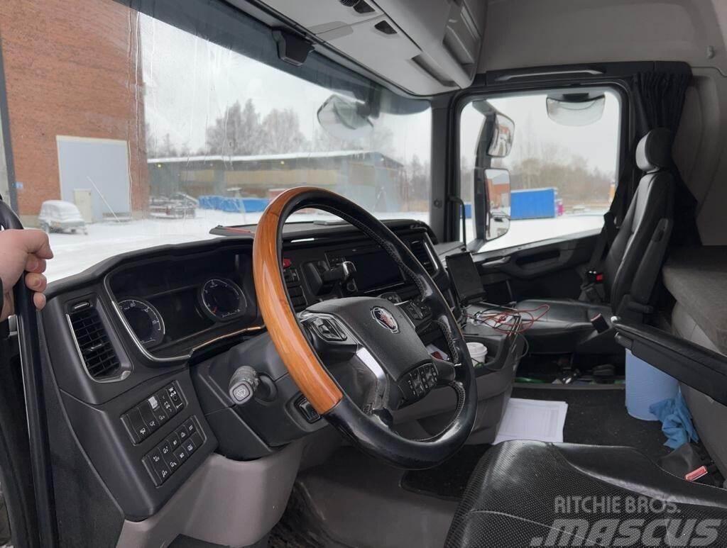 Scania R520 Diger kamyonlar