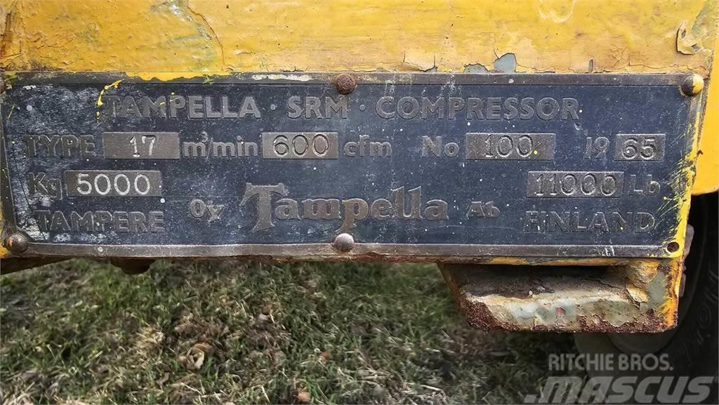  Tampella Kompressori 17m3/min Kompresörler