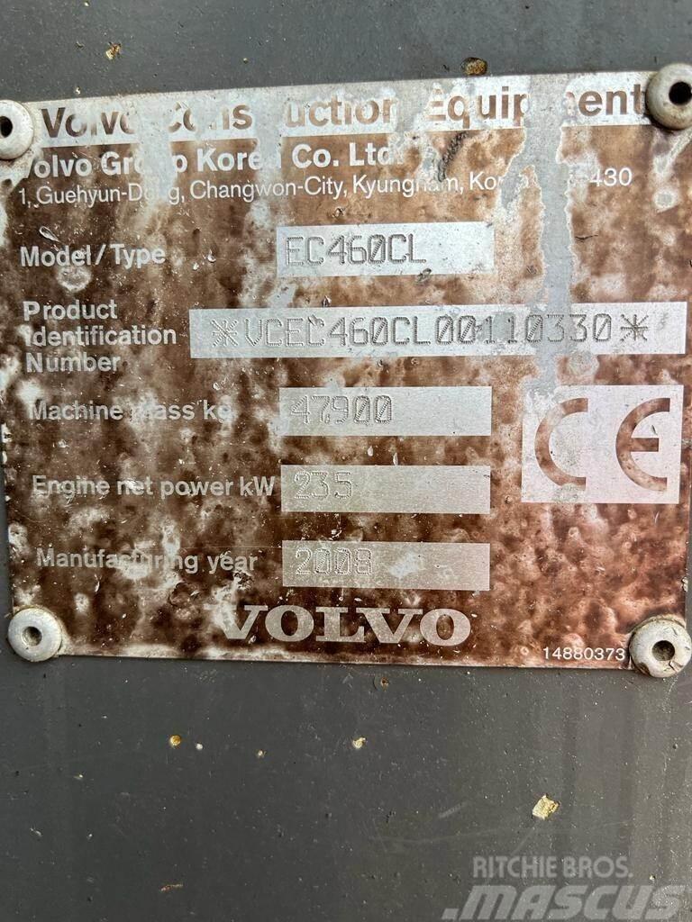 Volvo EC460C Paletli ekskavatörler