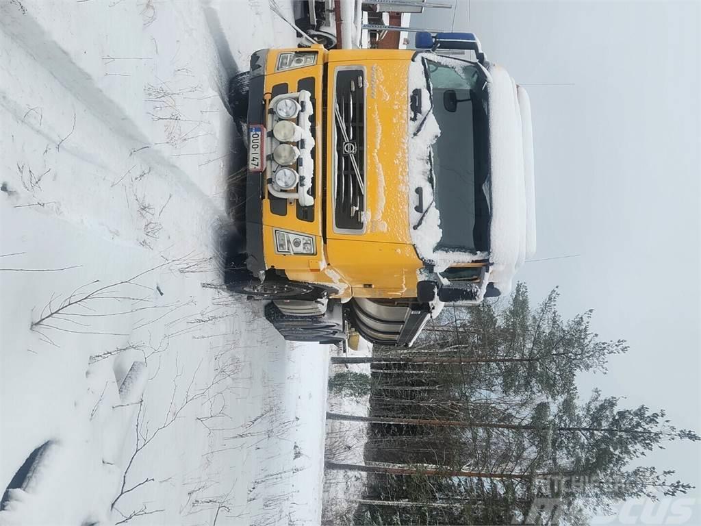 Volvo Fh Perävaunun vetoajoneuvo (BD) 12777cm3 Damperli kamyonlar