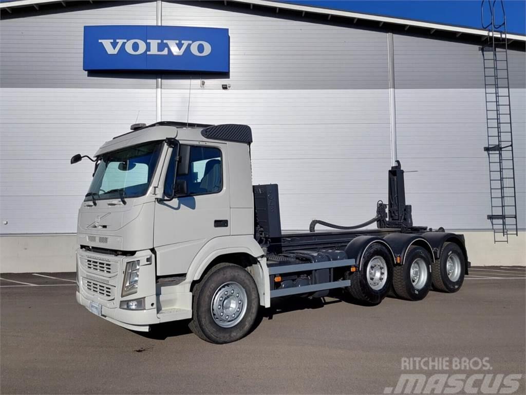 Volvo FM420 8x4 Vinçli kamyonlar